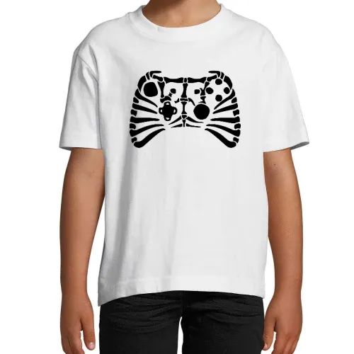 Box Controller Fossil Skelett T-Shirt