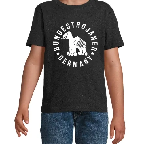 Bundestrojaner Germany Kinder T-Shirt