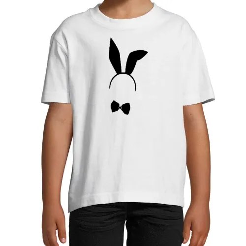 Bunny Hasenkostüm Kinder T-Shirt