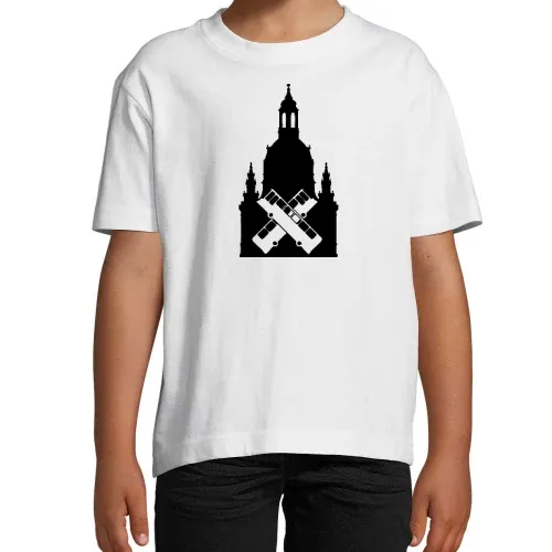 Busse vor Frauenkirche T-Shirt Kinder Imperial