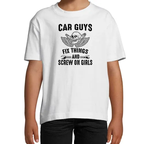 Car Guys Fix Things - Kfz Mechaniker Mechatroniker T-Shirt