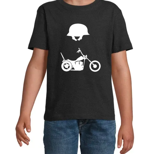 Chopper und Helm Kinder T-Shirt Chopper und Helm T-Shirt