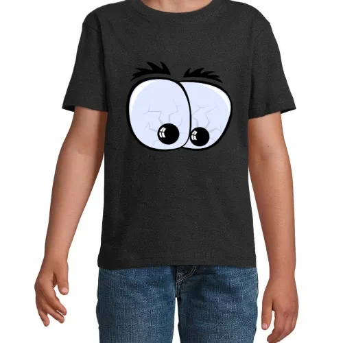 Comic Augen T-Shirt Kinder Imperial