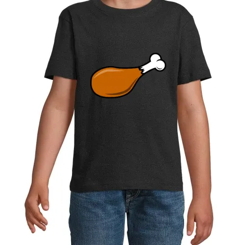 Comic Fleischkeule farbig Kinder T-Shirt Comic Fleischkeule farbig T-Shirt