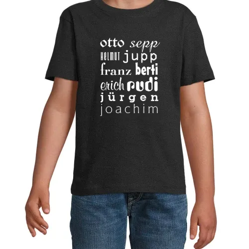 deutsche Bundestrainer Kinder T-Shirt