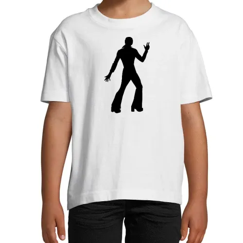 Disco Tänzer Kinder T-Shirt