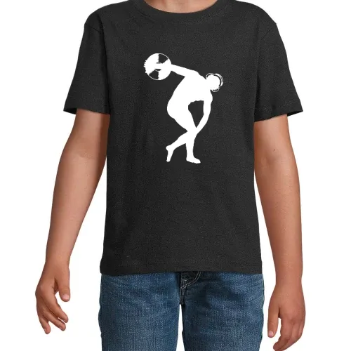 DJ Diskus Kinder T-Shirt