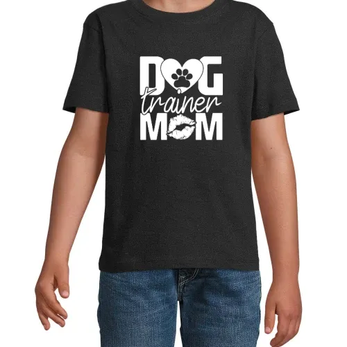 Dog Trainer Mom Hundetrainer Hundeschule T-Shirt Kinder Imperial