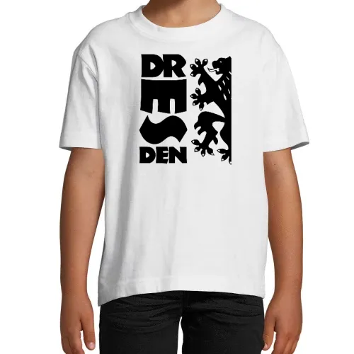 Dresden Wappen Kinder T-Shirt