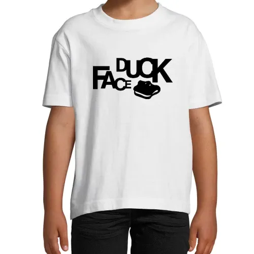 Duckface 2 Shirt Kinder T-Shirt