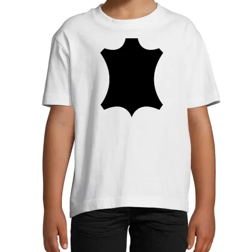 Echt Leder Emblem 2.0 T-Shirt Kinder Imperial