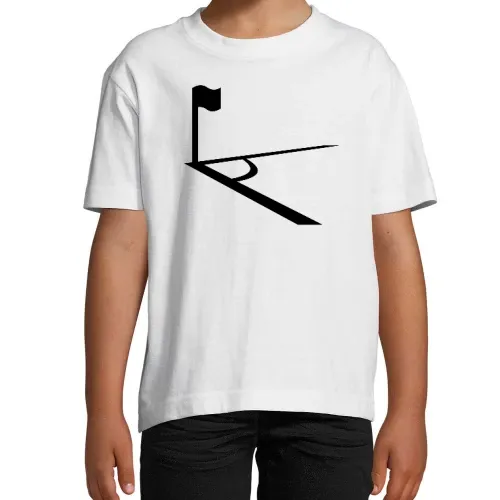 Eckball Fussball T-Shirt Kinder Imperial