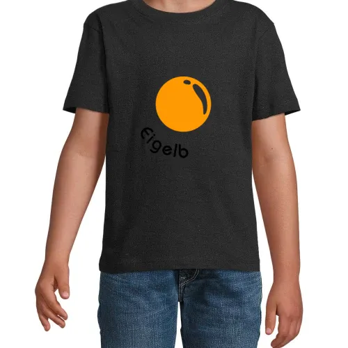 Eigelb T-Shirt Kinder Imperial