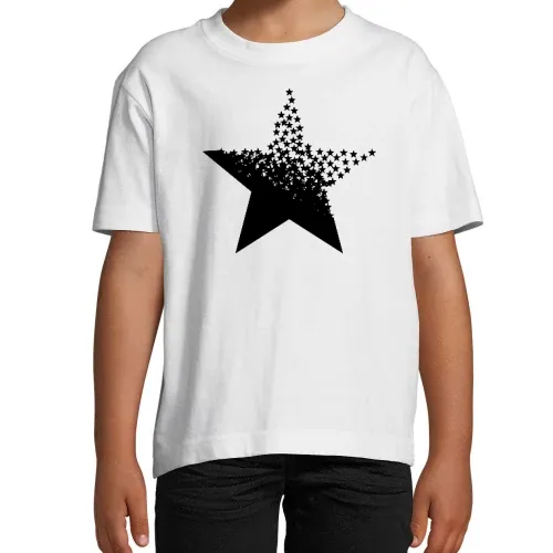 Ein Stern aus Sternen Kinder T-Shirt