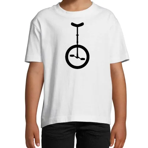 Einrad Kinder T-Shirt Einrad T-Shirt