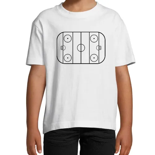 Eishockeyfeld T-Shirt