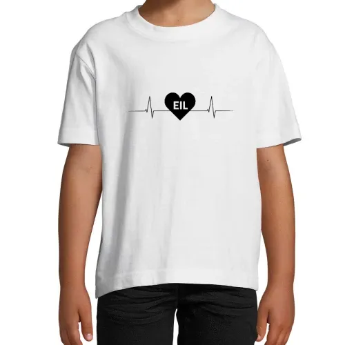 Eisleben EIL Nummernschild Herzschlag T-Shirt