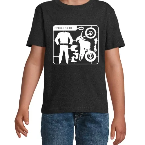 Enduro Cross Kit Kinder T-Shirt Enduro Cross Kit T-Shirt