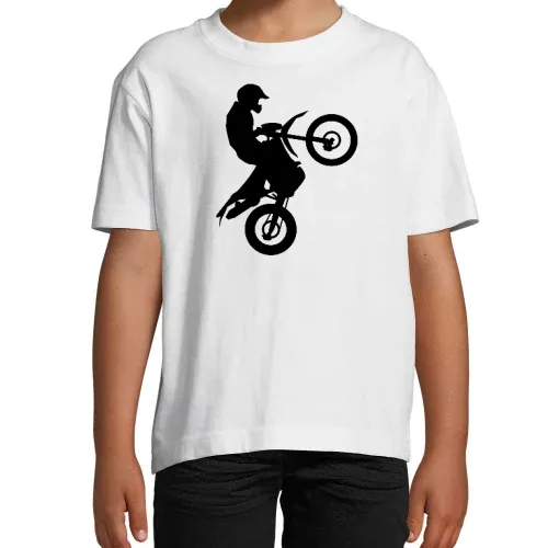 Enduro Sprung T-Shirt Kinder Imperial