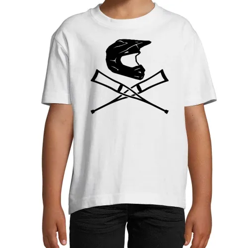 Endurohelm mit Krücken 2.0 T-Shirt