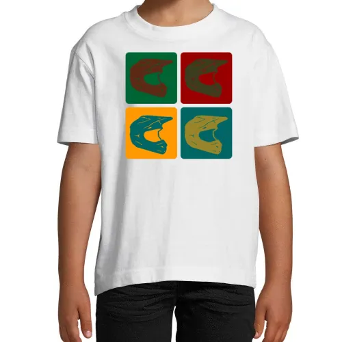 Endurohelm Warhol T-Shirt Kinder Imperial