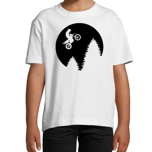 Endurosprung Mond T-Shirt