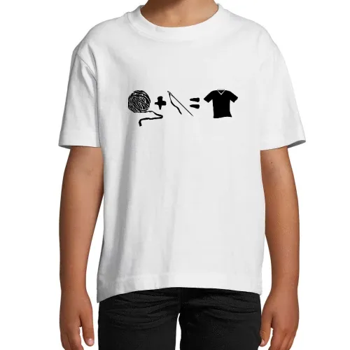 Entstehung eines T-Shirts T-Shirt Kinder Imperial