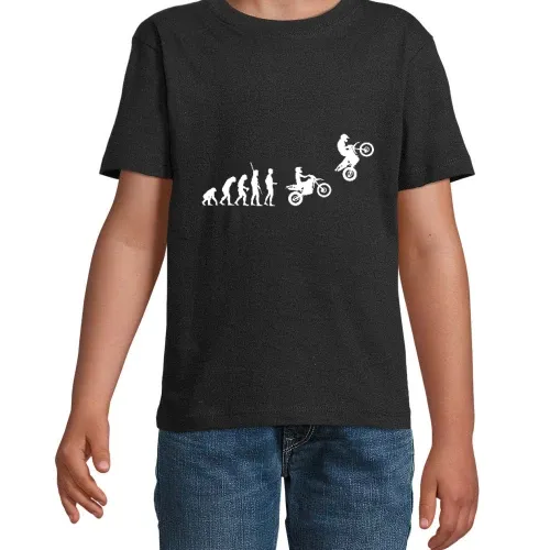 Evolution Enduro Sprung 2.0 Kinder T-Shirt Evolution Enduro Sprung 2.0 T-Shirt