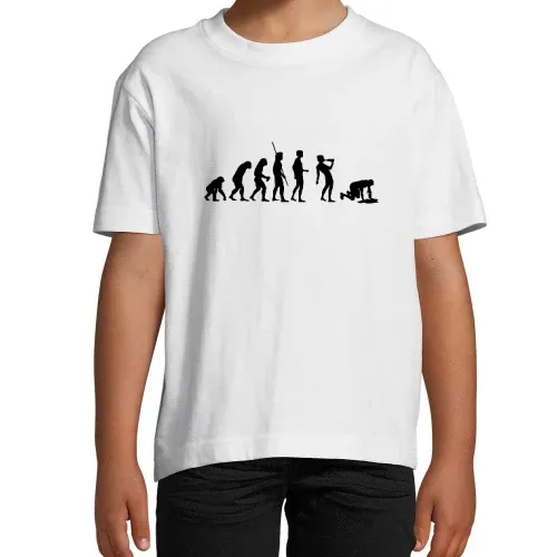 Evolution Saufen 3.0 Kinder T-Shirt