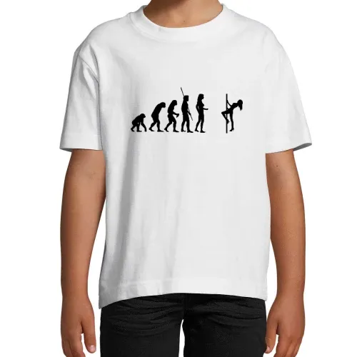 Evolution Tabledance T-Shirt Kinder Imperial