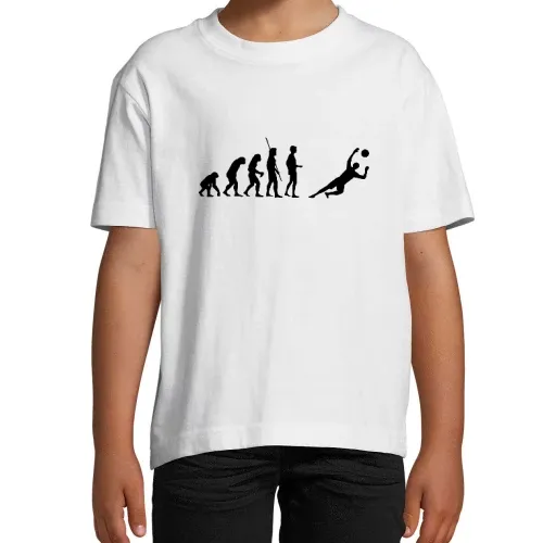 Evolution Torhüterparaden T-Shirt Kinder Imperial