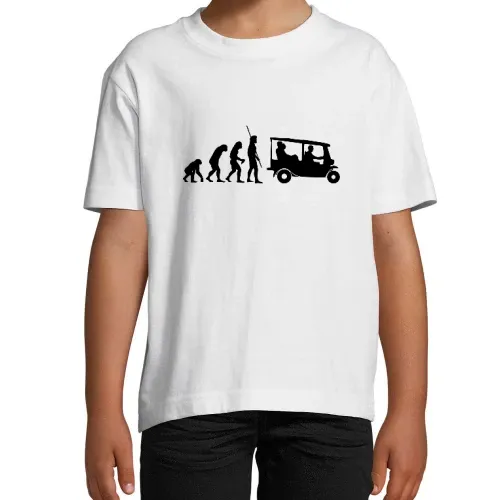 Evolution Tuk Tuk Kinder T-Shirt Evolution Tuk Tuk T-Shirt