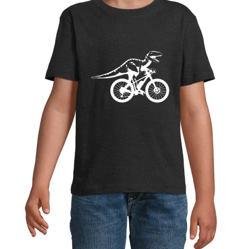 Fahrrad Dino Bike Dinosaurier Mountainbike MTB Rex T-Shirt Kinder Imperial