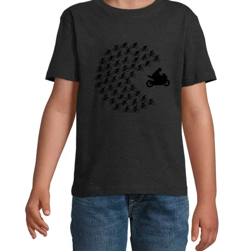 Fahrrad frisst Biker T-Shirt