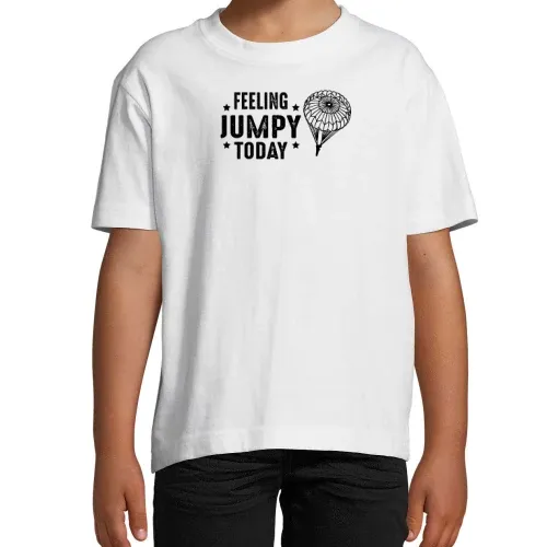 Fallschirmjäger Falli Feeling Jumpy Today T-Shirt Kinder Imperial