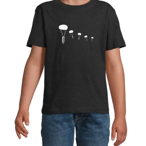 Fallschirmjäger Fallschirm Patrone Falli T-Shirt Kinder Imperial
