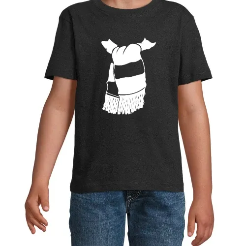 Fanschal in Farbe deines Vereins Kinder T-Shirt