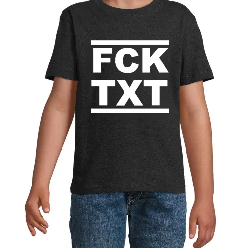 FCK dein Text T-Shirt