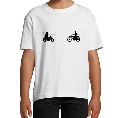 Fight on Bike Kinder T-Shirt Fight on Bike T-Shirt