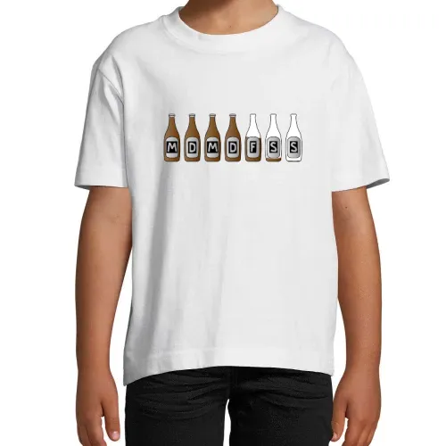 Flaschenwoche T-Shirt Kinder Imperial
