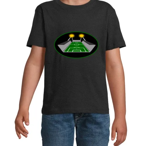 Flutlichtspiel Fussballstadion T-Shirt Kinder Imperial