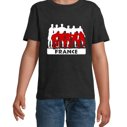 Frankreich France Team T-Shirt Kinder Imperial