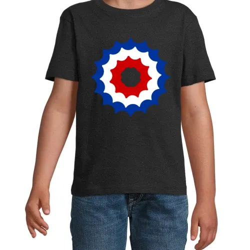 Frankreich Ritzel Kinder T-Shirt Frankreich Ritzel T-Shirt
