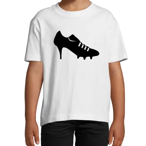 Frauen Fußballschuhe Kinder T-Shirt