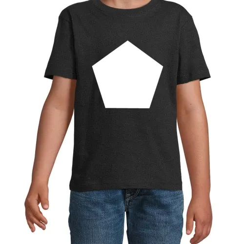 Fünfeck Kinder T-Shirt