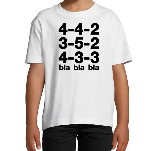 Fußball Aufstellungen Kinder T-Shirt