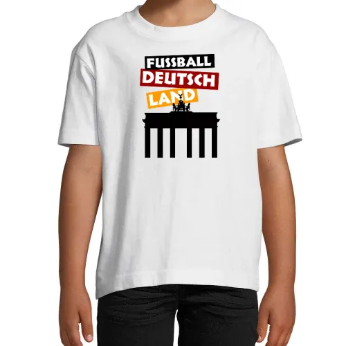 Fussball Deutschland 2.0 T-Shirt Kinder Imperial