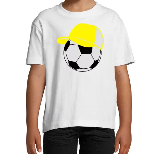 Fußballbasecap T-Shirt
