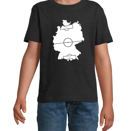Fußballfeld Deutschland T-Shirt