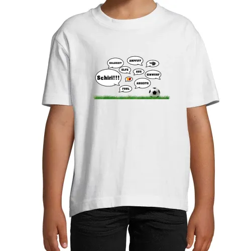 Fussballsprüche T-Shirt Kinder Imperial